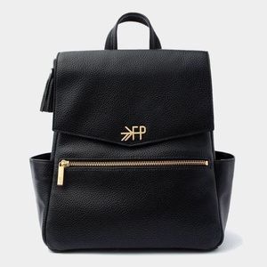 Freshly Picked Mini Classic Diaper Bag Ebony Black